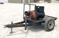Volt Master 11,000 watt PTO generator on trailer