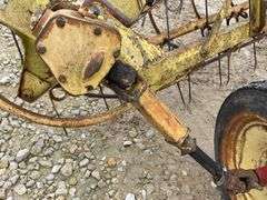 New Holland 56 side delivery hay rake