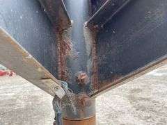 1992 Coose 20' gooseneck stock trailer