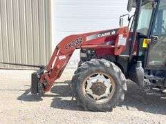 2004 Case IH JX75 tractor w/ loader