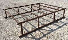 8'5"x6'4" steel pipe frame