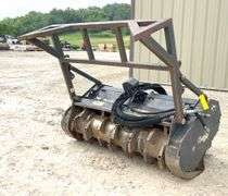 2018 Bobcat 5' skid steer mulcher