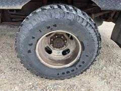 2003 Chevrolet 3500 extended cab 4x4 flatbed