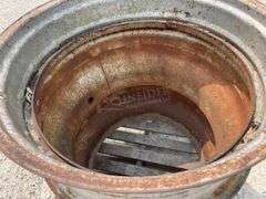 16"x36" clamp on dual rims