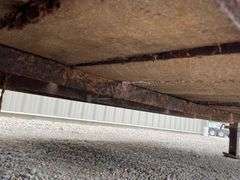1992 Coose 20' gooseneck stock trailer