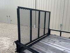 Unused 2024 Liberty 16' flatbed utility trailer