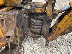 John Deere 450-B crawler loader w/ backhoe, steering & shifting problems