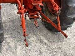 Allis Chalmers D15 gas tractor