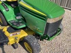 John Deere LX280 riding mower
