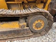John Deere 450-B crawler loader w/ backhoe, steering & shifting problems