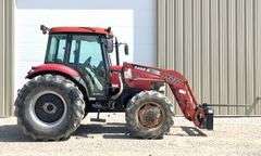 2004 Case IH JX75 tractor w/ loader