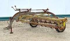 New Holland 56 side delivery hay rake