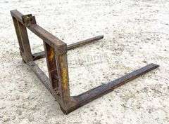 3-point bale fork