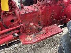 Ford 801 tractor