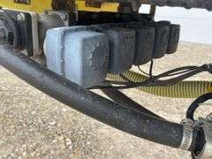 B&B 1,000 gallon pull type sprayer