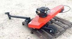 DR Pro XLT pull type fence line mower