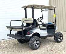 Yamaha electric golf cart