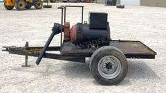 Volt Master 11,000 watt PTO generator on trailer