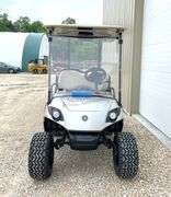 Yamaha electric golf cart