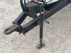 B&B 1,000 gallon pull type sprayer