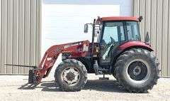 2004 Case IH JX75 tractor w/ loader