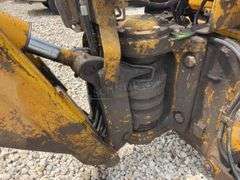 John Deere 450-B crawler loader w/ backhoe, steering & shifting problems