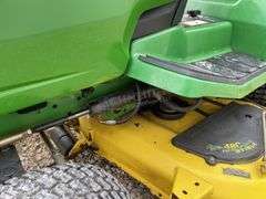 John Deere 335 riding mower