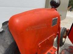 Allis Chalmers D15 gas tractor