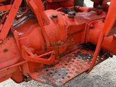 Allis Chalmers D15 gas tractor