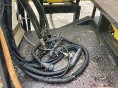 B&B 1,000 gallon pull type sprayer