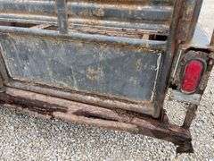 1992 Coose 20' gooseneck stock trailer