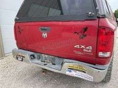 2006 Dodge Ram 1500 mega cab 4x4 pickup
