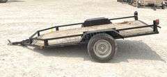 6'x10.5' homemade utility trailer