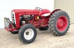 Ford 801 tractor