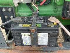 John Deere power unit w/ water pump