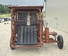 Allis Chalmers roto-baler small round baler