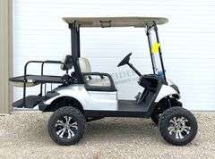 Yamaha electric golf cart