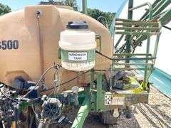 Great Plains TA500PH 500 gallon pull type sprayer