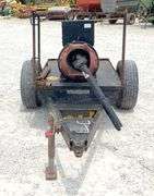 Volt Master 11,000 watt PTO generator on trailer