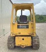John Deere 555G crawler loader