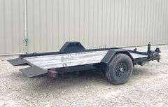 Unused 2024 Liberty HD 12' tilt flatbed trailer