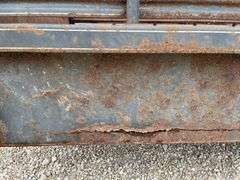 1992 Coose 20' gooseneck stock trailer