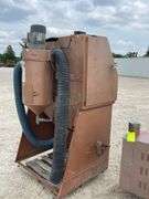 Zero Blast-N-Peen sand blast cabinet w/ dry filter