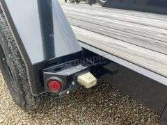 Unused 2024 Liberty 16' flatbed utility trailer