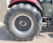2004 Case IH JX75 tractor w/ loader