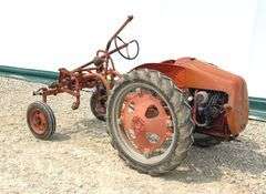 Allis Chalmers model G tractor