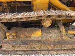 John Deere 450-B crawler loader w/ backhoe, steering & shifting problems
