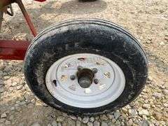 Durabilt 8 wheel V hay rake