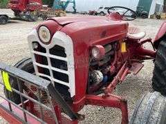 Ford 801 tractor