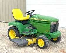 John Deere 335 riding mower
